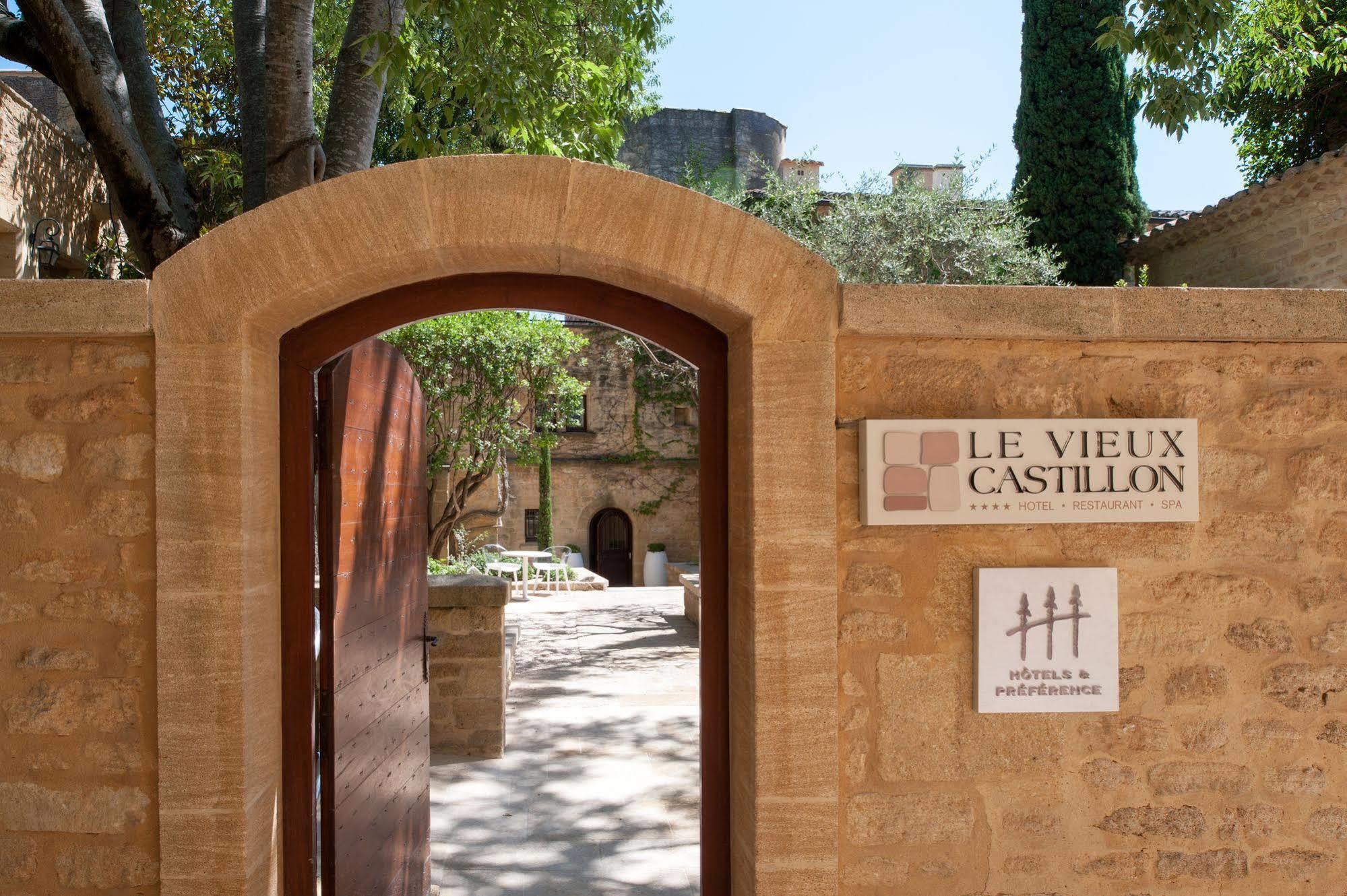 Le Vieux Castillon Hotel Exterior photo